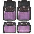 Metallic Rubber Floor Mats for Car SUV Truck